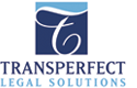 TransPerfect Legal Solutions logo
