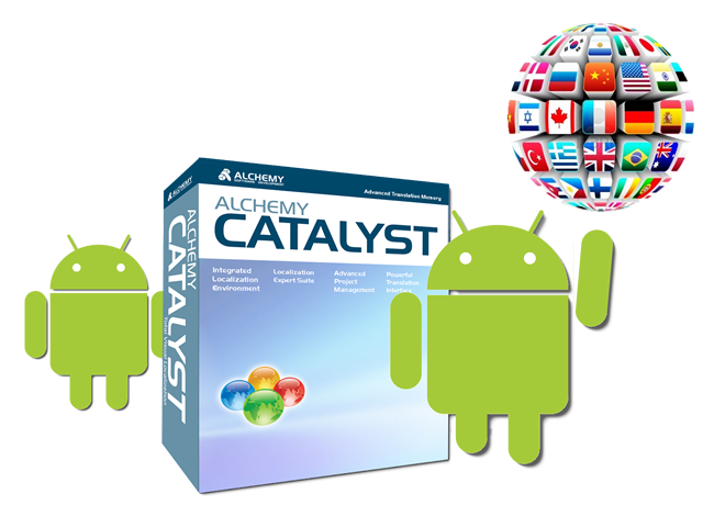Alchemy CATALYST's solution for Android