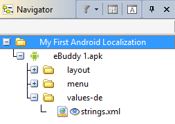 CATALYST Navigator for Android files