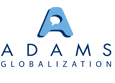 ADAMS Globalization logo