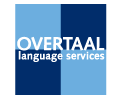 Overtaal language services logo