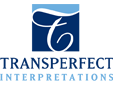 TransPerfect Interpretations logo