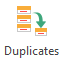 Duplicates Expert