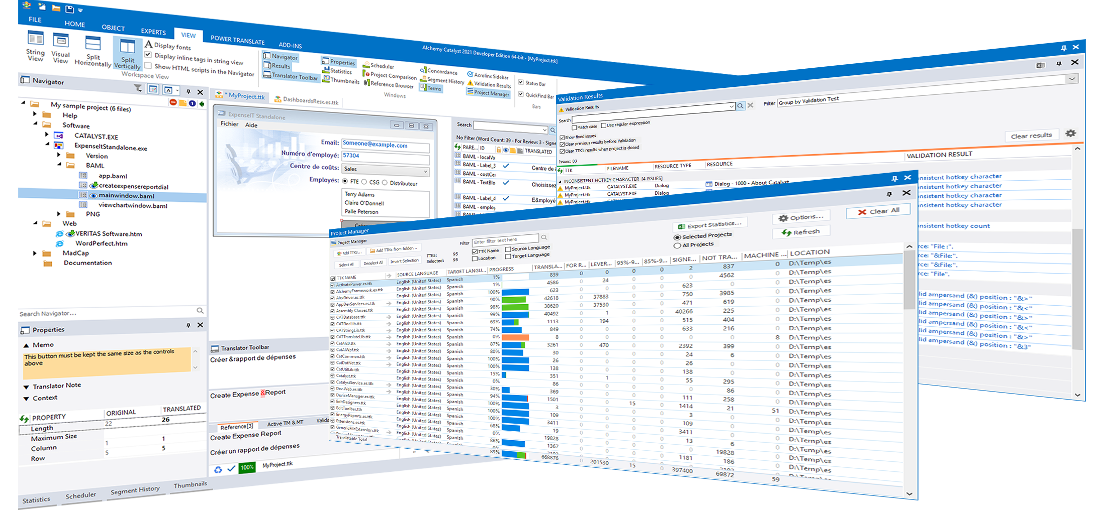 Creating Metadata and Sample Reports for the Alchemy Adapter