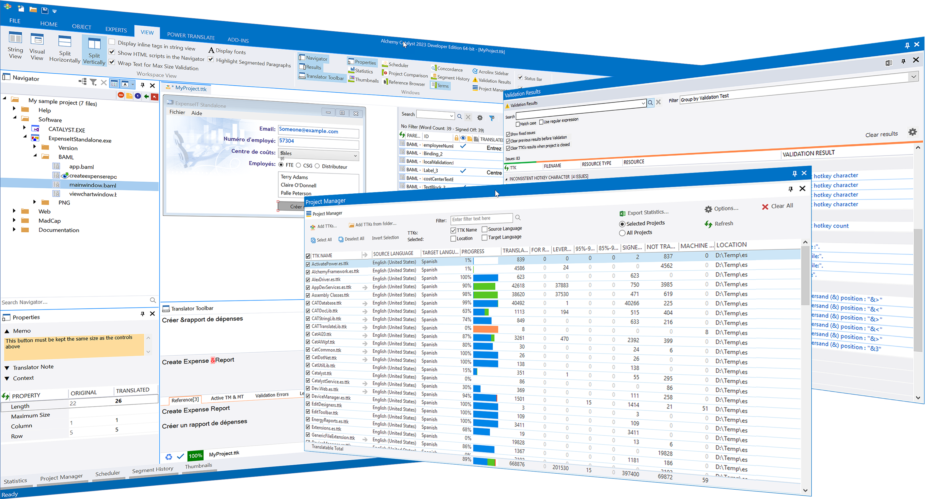 Creating Metadata and Sample Reports for the Alchemy Adapter