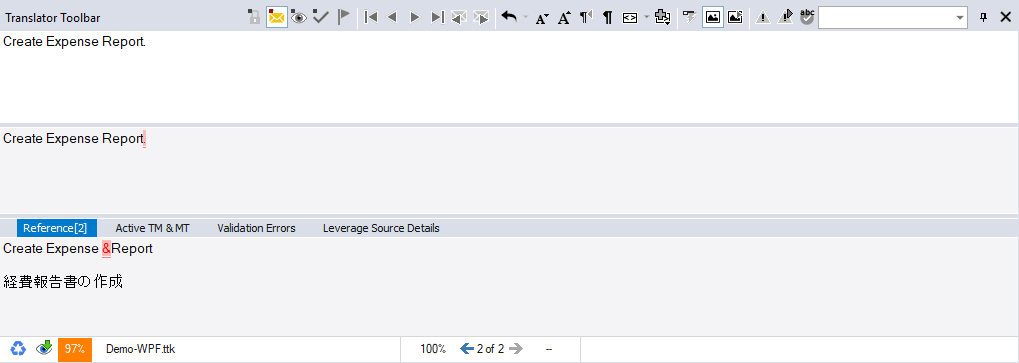 Translator Toolbar