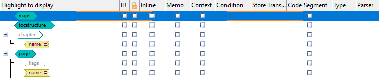 XML parser