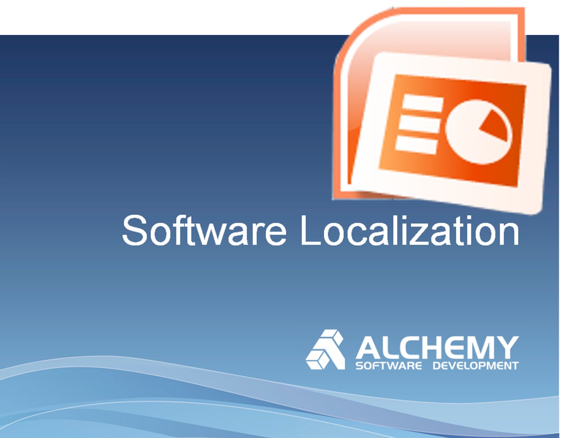 Software Localization presentation