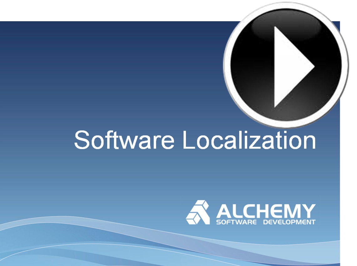 Software Localization video presentation