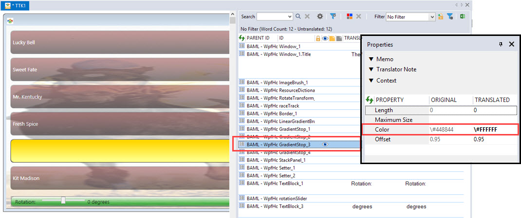 Overview: WPF Editor